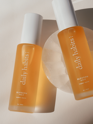 Deep hydration body oil