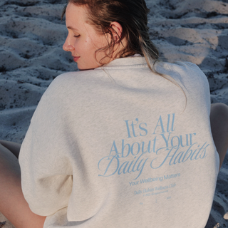 Daily Habits Wellness Club Sweatshirt