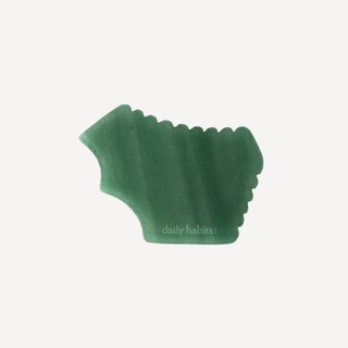 Aventurina Jade Gua Sha