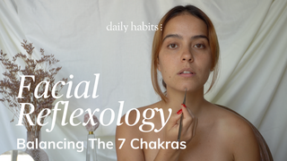 Balance The 7 Chakras with Facial Refllexology