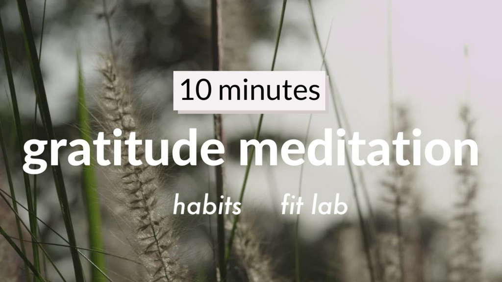 10min Gratitude Meditation