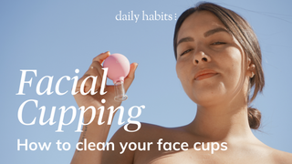 How To Clean Your Face Cups With Facial Cupping