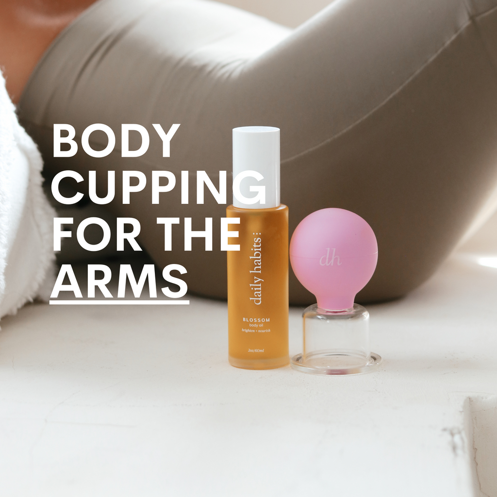 Body Cupping For The Arms