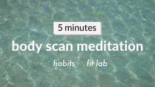 5min Body Scan Meditation