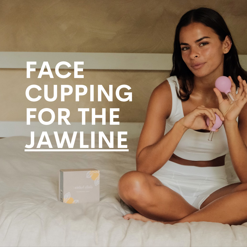 Facial Cupping For The Jawline