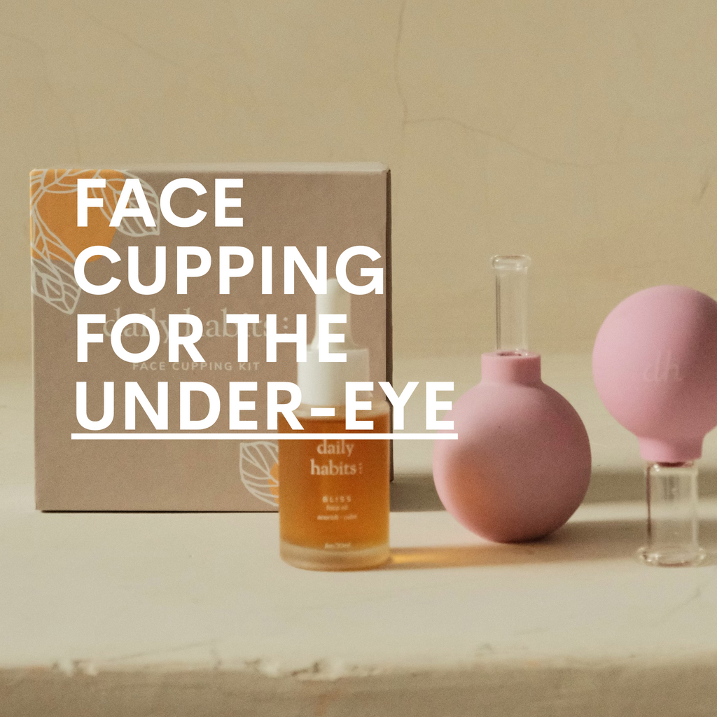 Facial Cupping For The Under-Eye