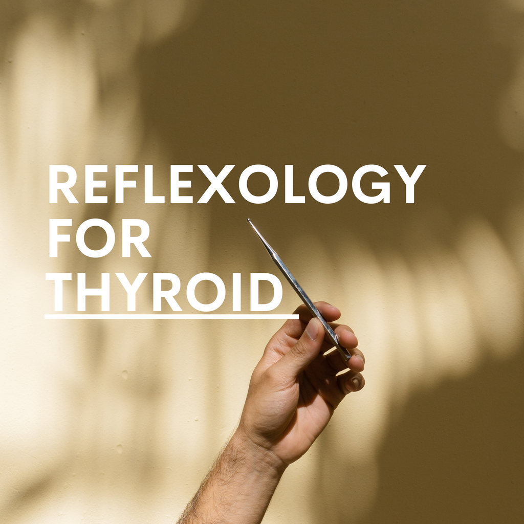 Facial Reflexology for Thyroid Health