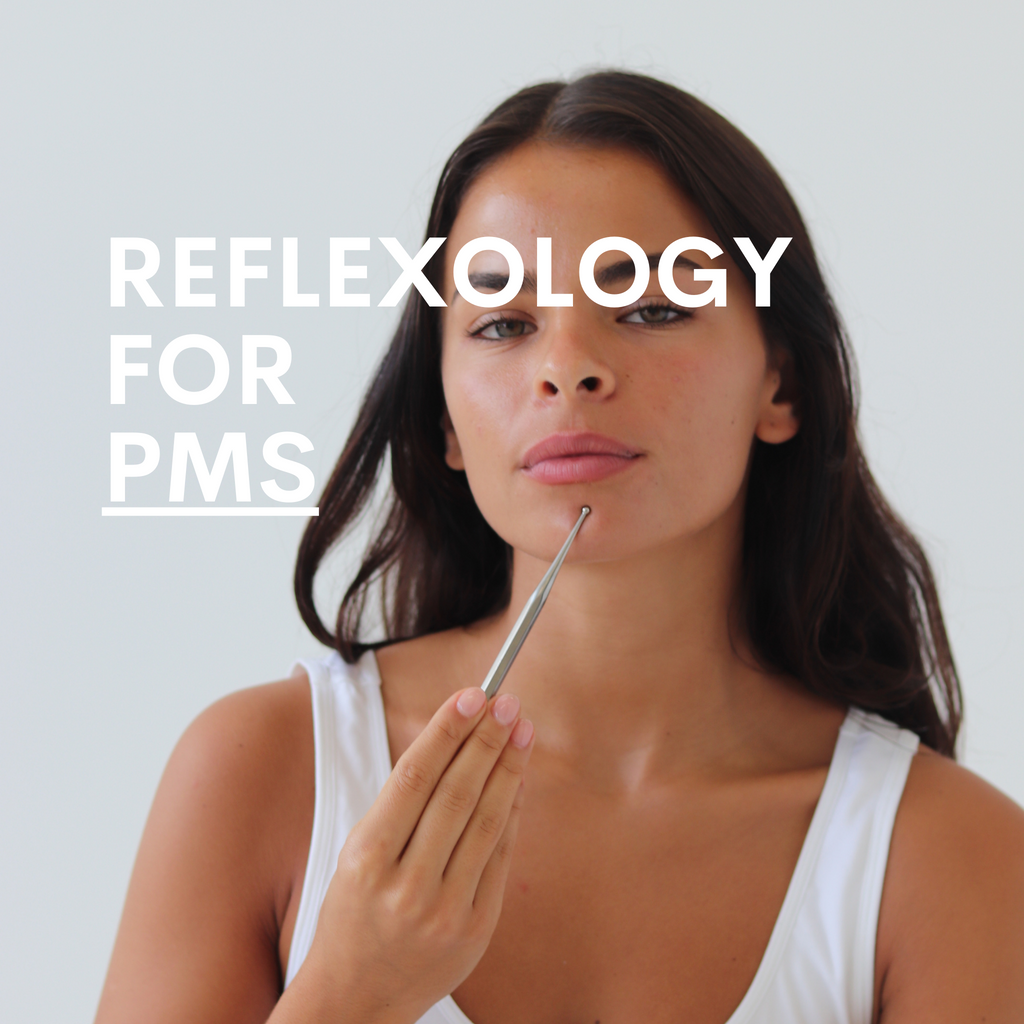 Facial Reflexology for PMS