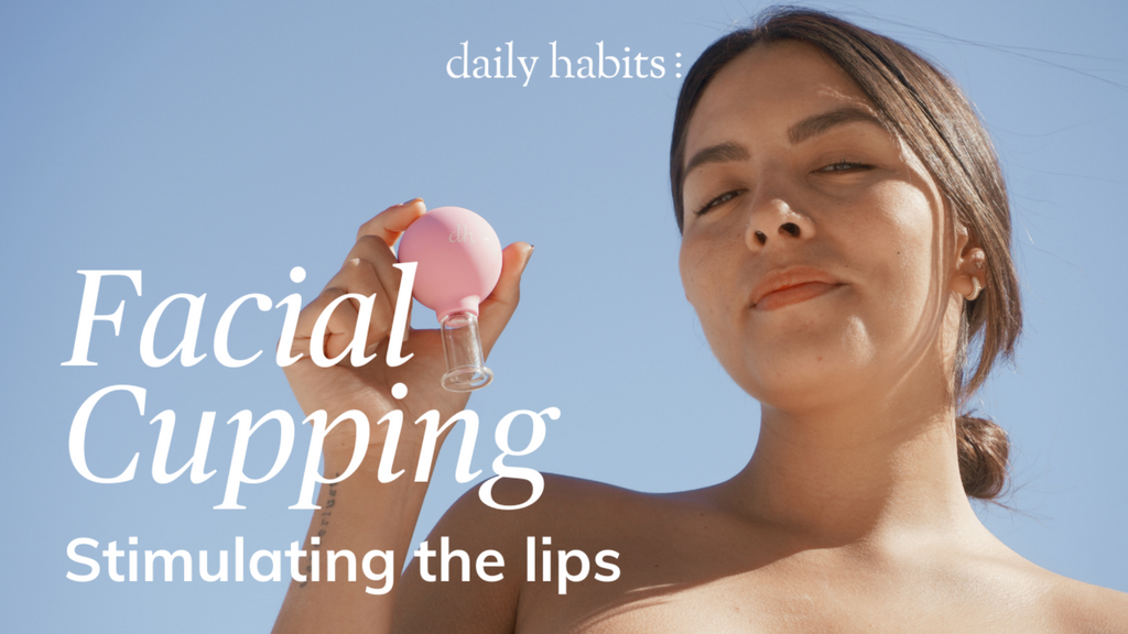 Facial Cupping For Plump Lips