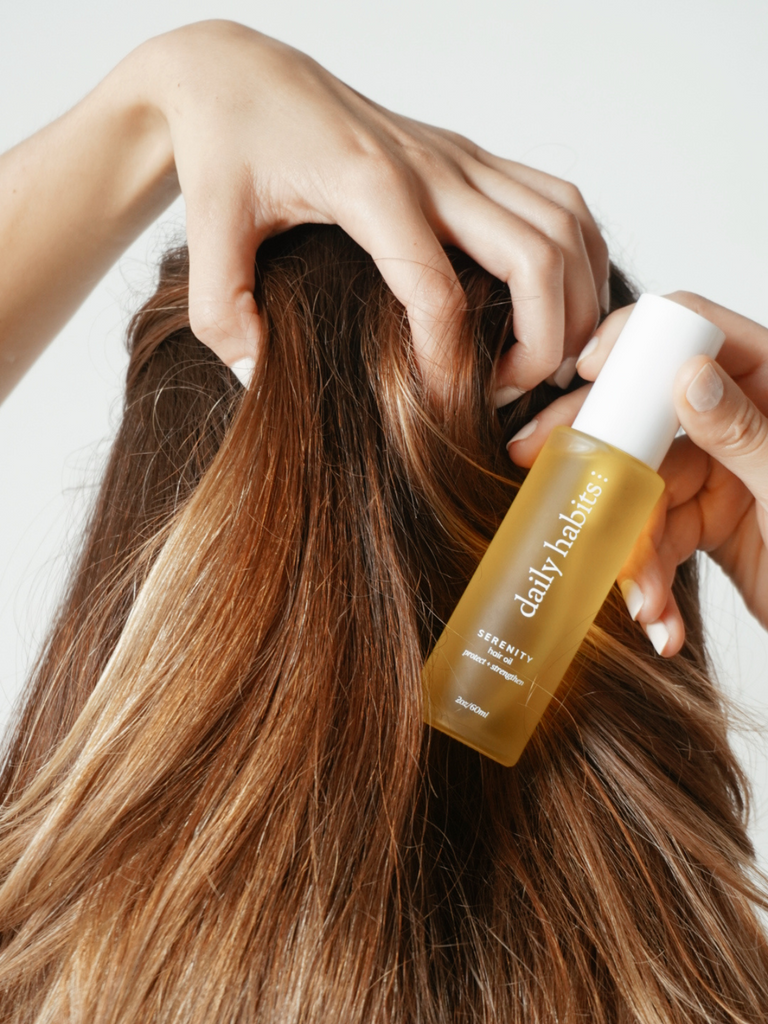 The best hair oil & oil treatment for hair - 100% natural ingredients
