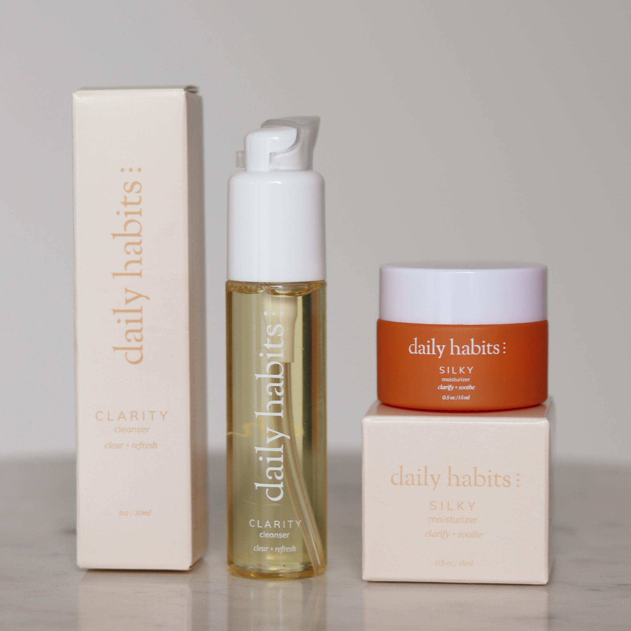 Mini Travel Bundle For Oil & Combination Skin