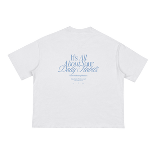 Daily Habits Wellness Club Shirt (Oversize)