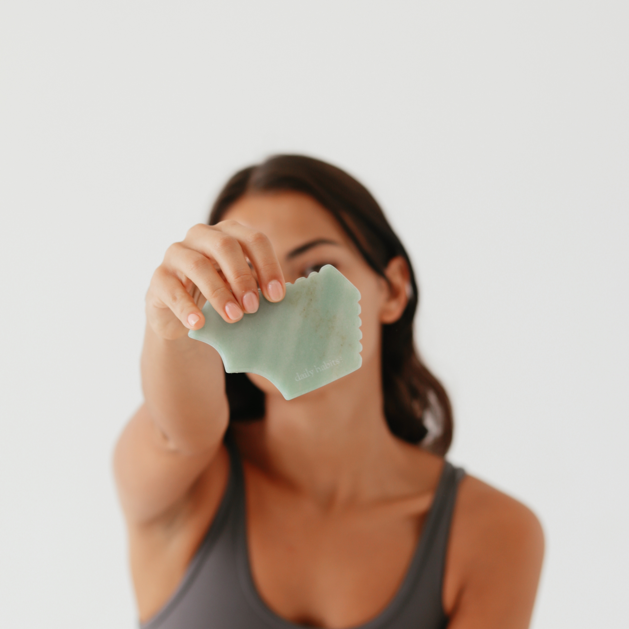 Aventurina Jade Gua Sha